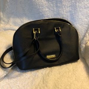 New Joy & Iman Leather Purse